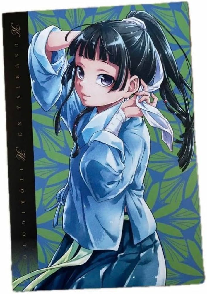 Amazon.co.jp: 薬屋のひとりごと 猫猫 特典 イラストカード ポスト