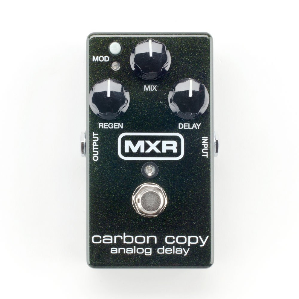 Amazon.com: MXR M169 Carbon Copy Analog Delay Pedal BUNDLE with AC