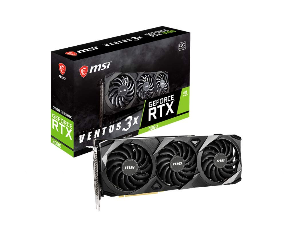 Amazon.com: GIGABYTE MSI Gaming GeForce RTX 3090 24GB GDRR6X 384