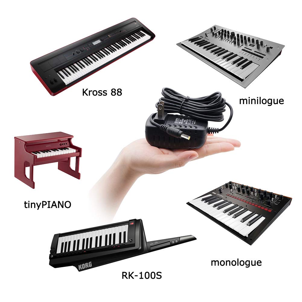 Amazon.co.jp: KORG用 互換電源 ACアダプター KA350 デジタルピアノ用