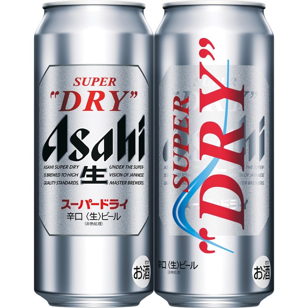 Amazon.co.jp: スーパードライ アサヒ ビール 500ml 24本 【新・辛口