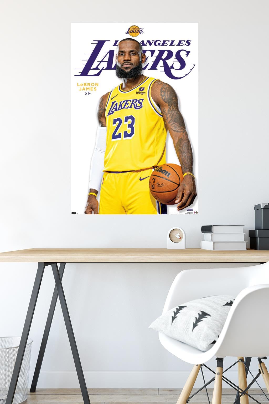 Amazon.com: NBA Los Angeles Lakers - LeBron James Feature Series