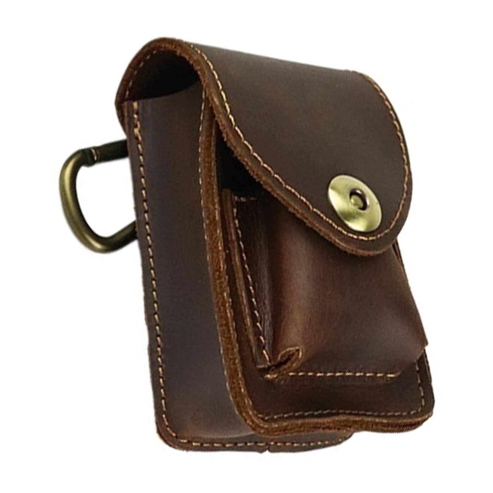 Amazon.co.jp: 手作ベルトポーチ革シガレットポーチポータブル