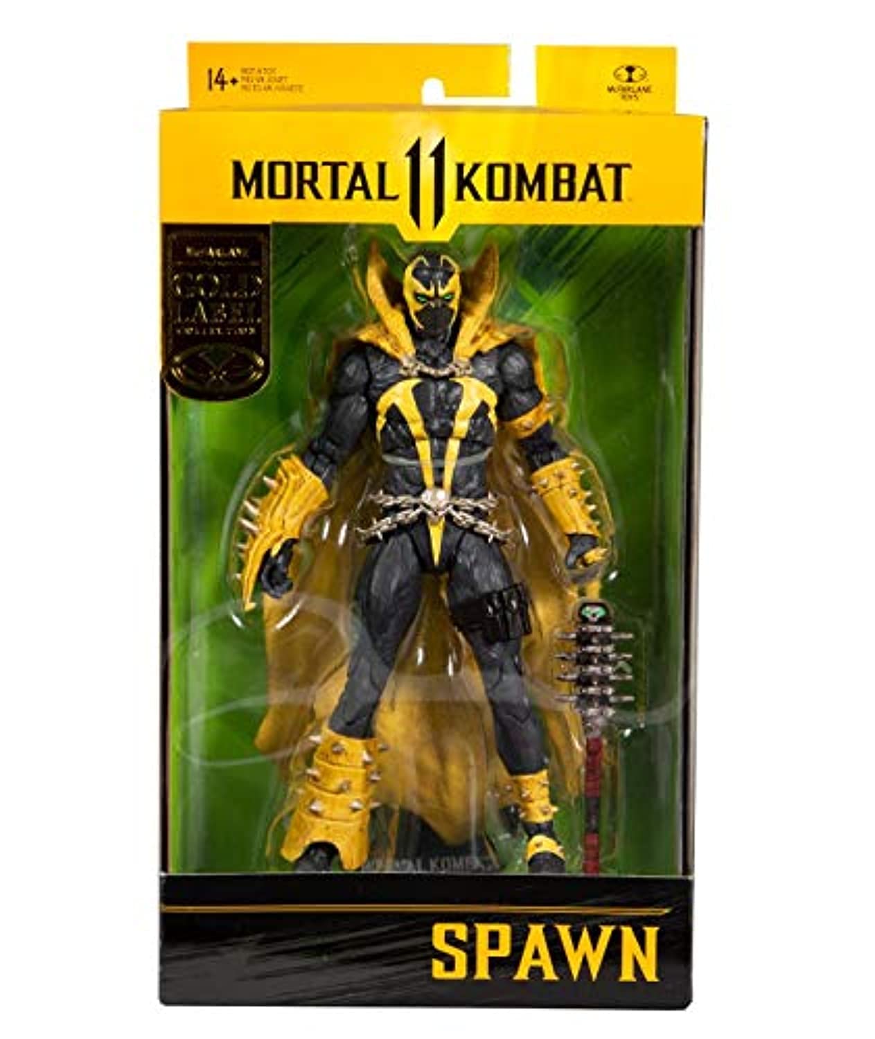 Amazon.com: McFarlane Toys 7-inch Mortal Kombat 11 Spawn Figure