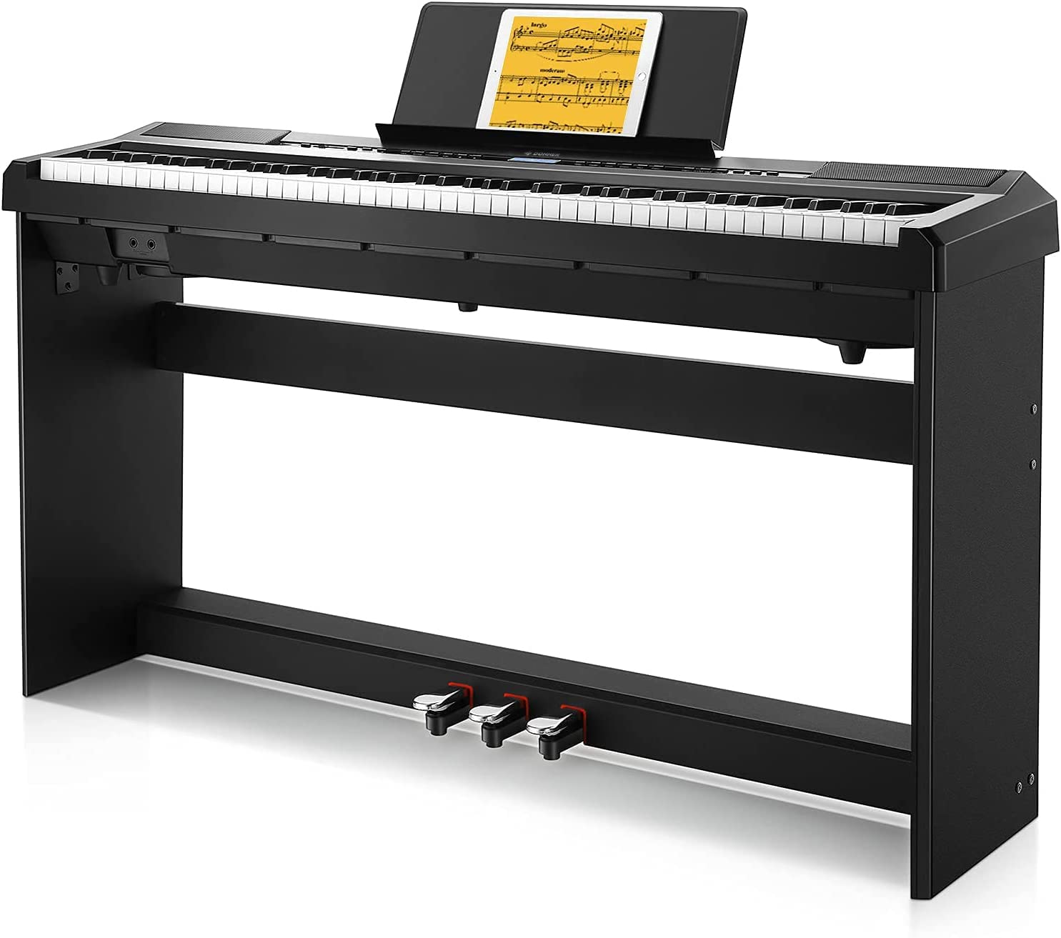 Amazon.com: Donner DEP-20 Beginner Digital Piano 88 Key Full Size