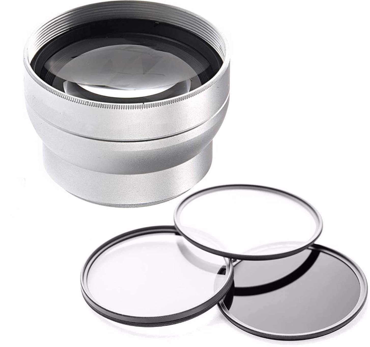 Amazon.com : 2.0X High Grade Super Telephoto Lens Compatible with