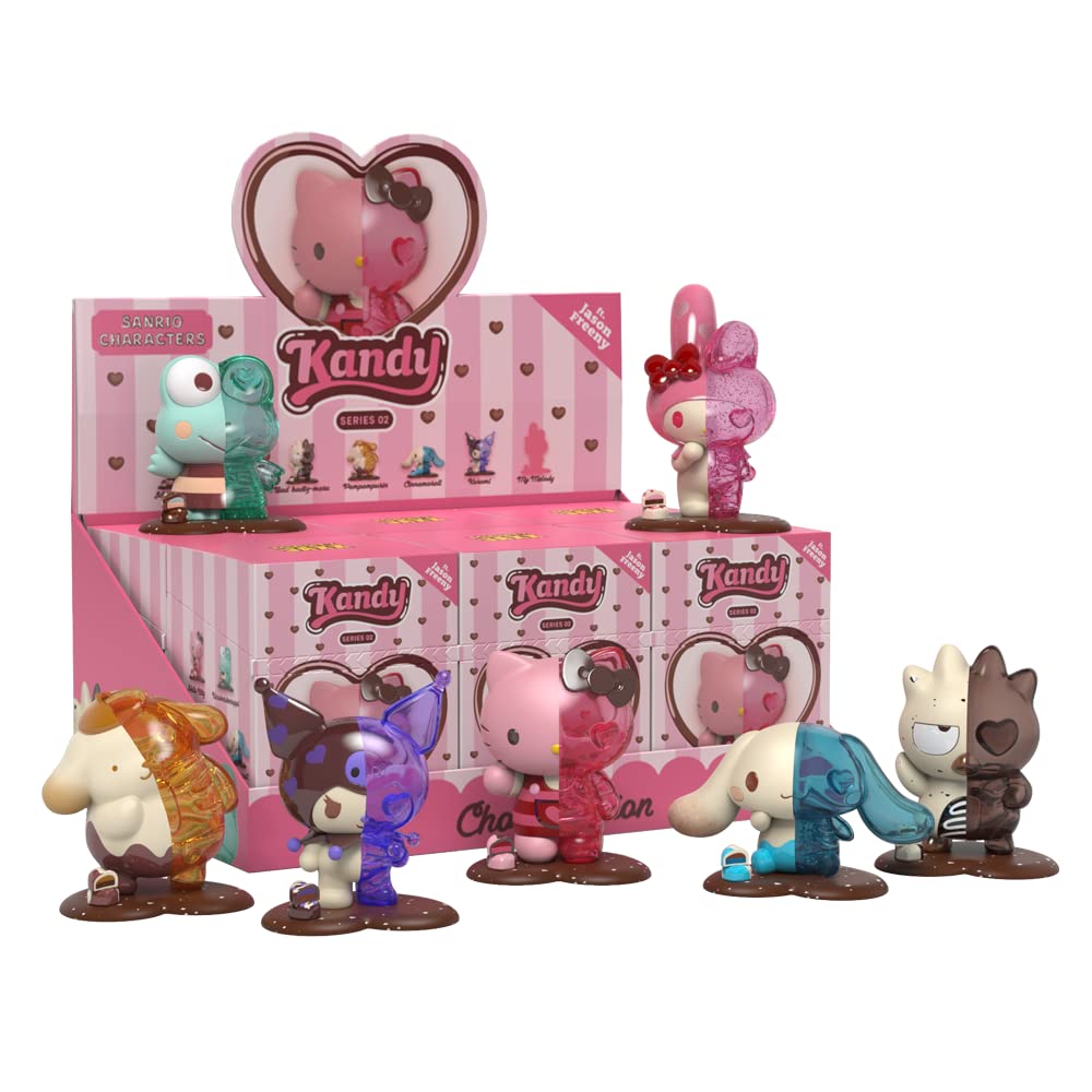 Amazon.com: Mighty Jaxx Kandy x Sanrio ft. Jason Freeny Series 02