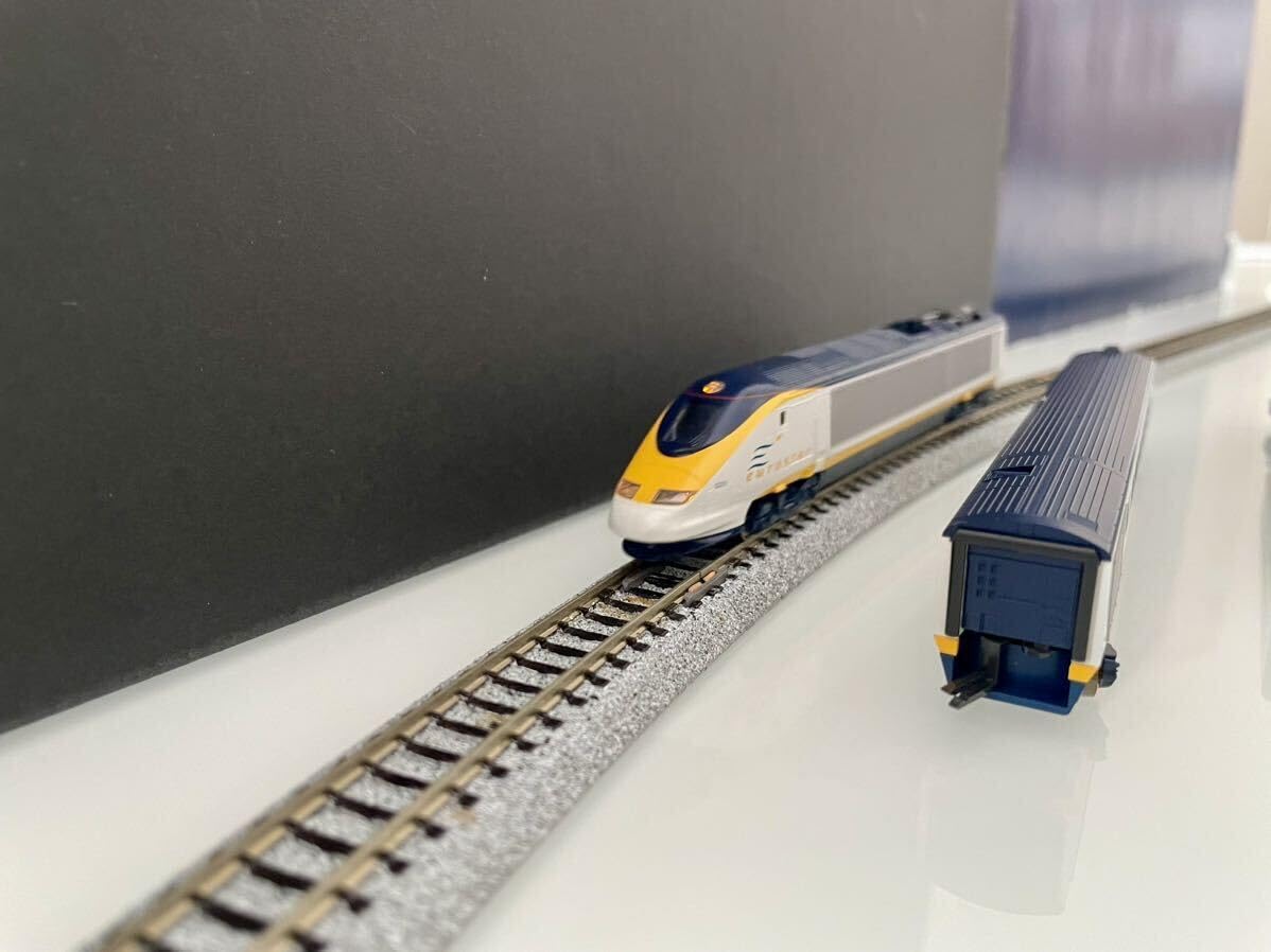 Amazon | KATO☆欧州形モデル10-327. “eurostar(ユーロスター)” (基本