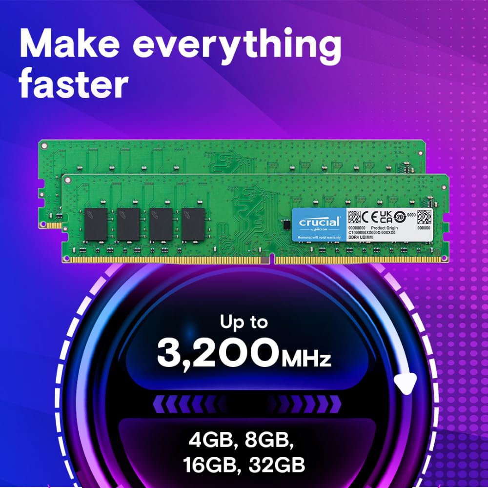 Amazon | Crucial デスクトップ用増設メモリ 16GB(16GBx1枚) DDR4