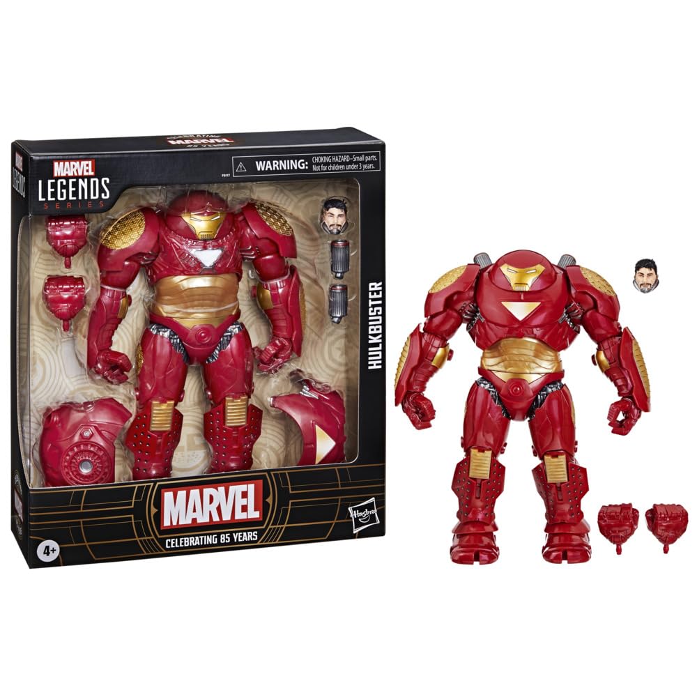 Amazon.com: Marvel Legends Series Hulkbuster, Deluxe Marvel 85th