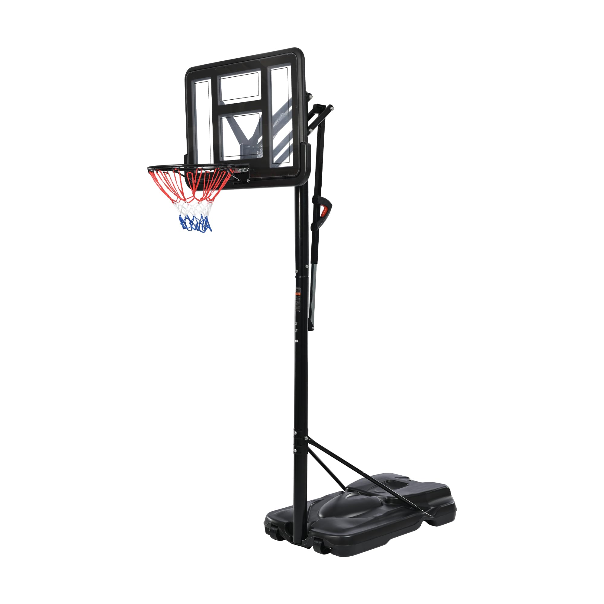 Amazon.co.jp: Chic ZONE バスケットゴール 屋外 室内 練習用