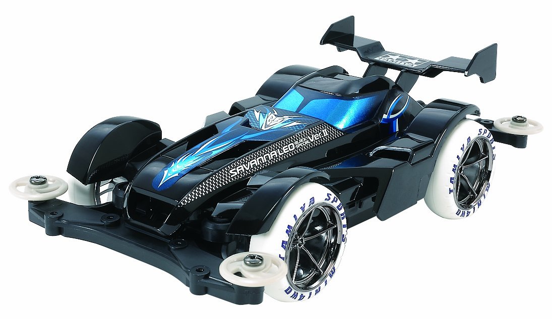 Amazon | タミヤ ミニ四駆限定シリーズ サバンナレオ ブラック