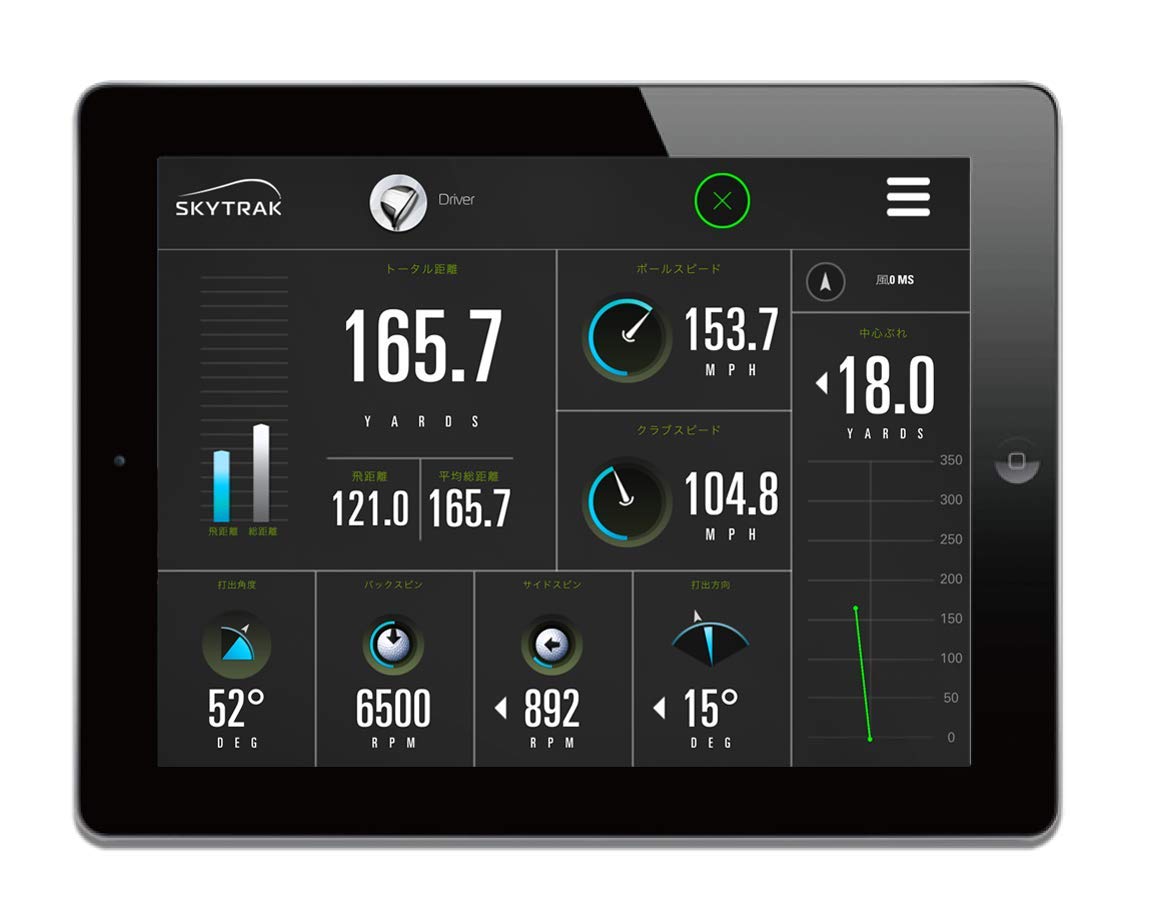 Amazon | スカイトラック(Skytrak) スイング練習機 SKYTRAK スカイ