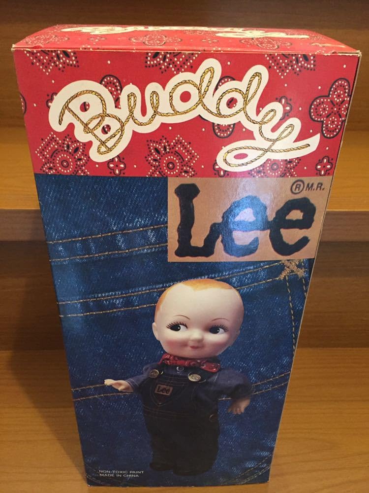 Amazon.co.jp: ビンテージ H D Lee Buddy Lee Doll バディー リー