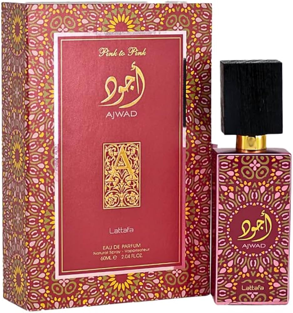 Amazon.com : Lattafa Ajwad Pink To Pink for Women Eau de Parfum