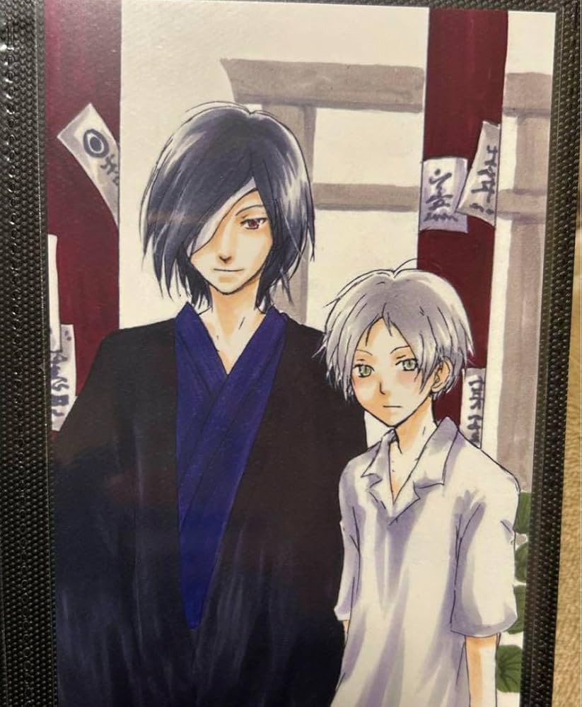 Amazon.co.jp: 夏目友人帳 原作イラスト ポストカード ブロマイド 夏目