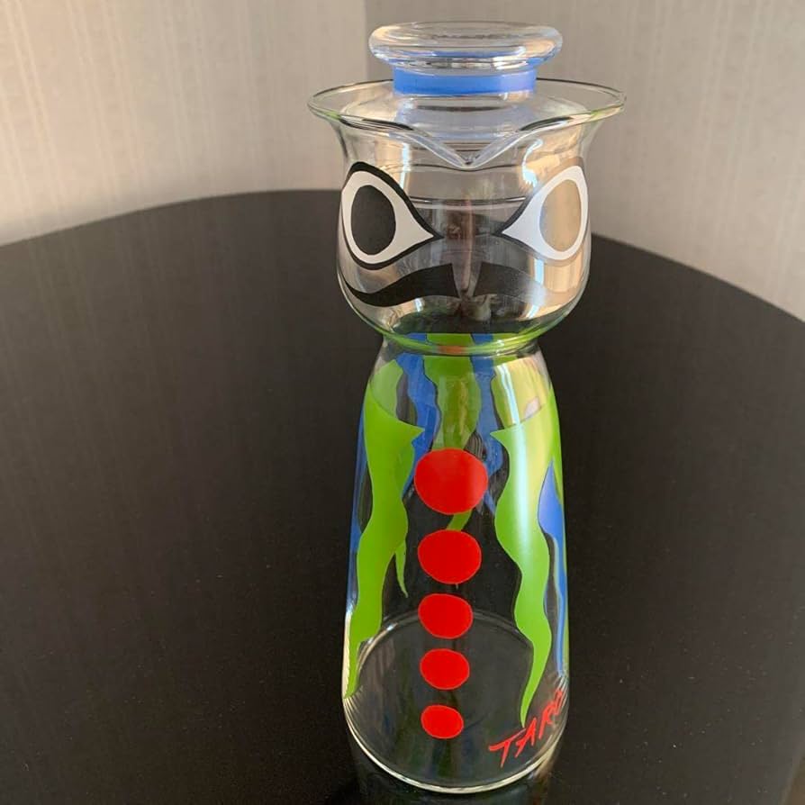 Amazon.co.jp: 岡本太郎 髭男爵 水差し : ホーム＆キッチン