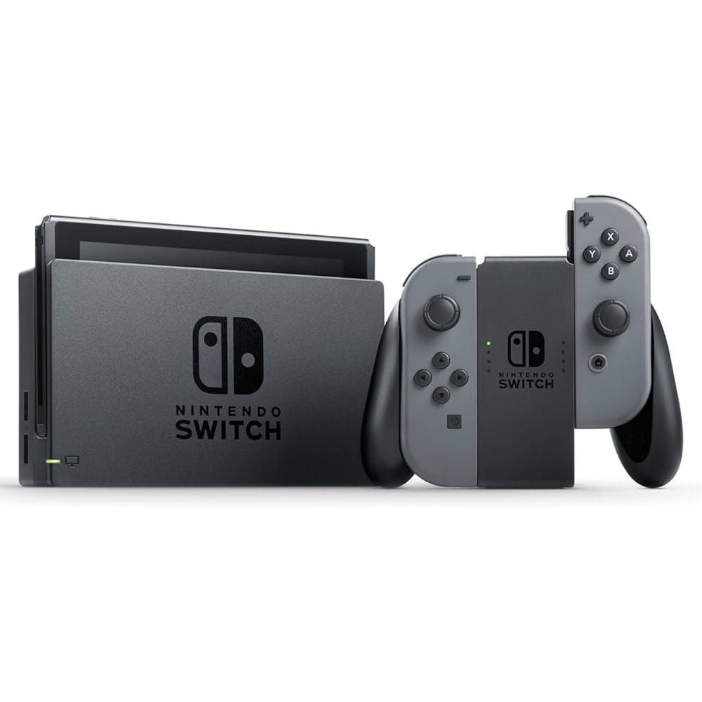動作確認済み】Switch 本体 グレー 【公式通販】