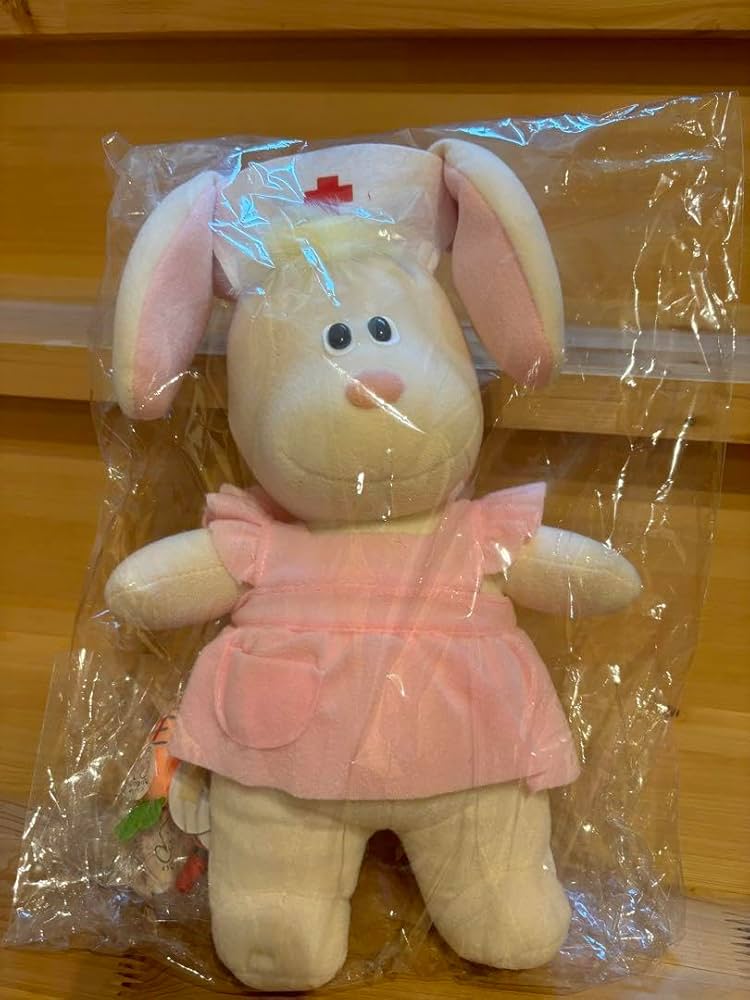 Amazon.co.jp: 野村トーイ ちちんぷいぷい うさちゃんかんごふさん