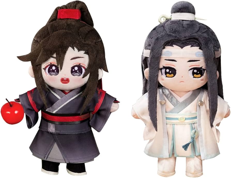 Amazon | アニメ「魔道祖師（まどうそし）」魏無羨＆藍忘機 セットVer