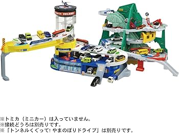 Amazon.co.jp: タカラトミー(TAKARA TOMY) 『 トミカ ダブルアクション