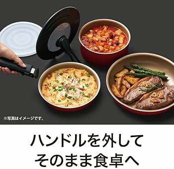 Amazon｜エバークック フライパンセット 7点（玉子焼き13×19