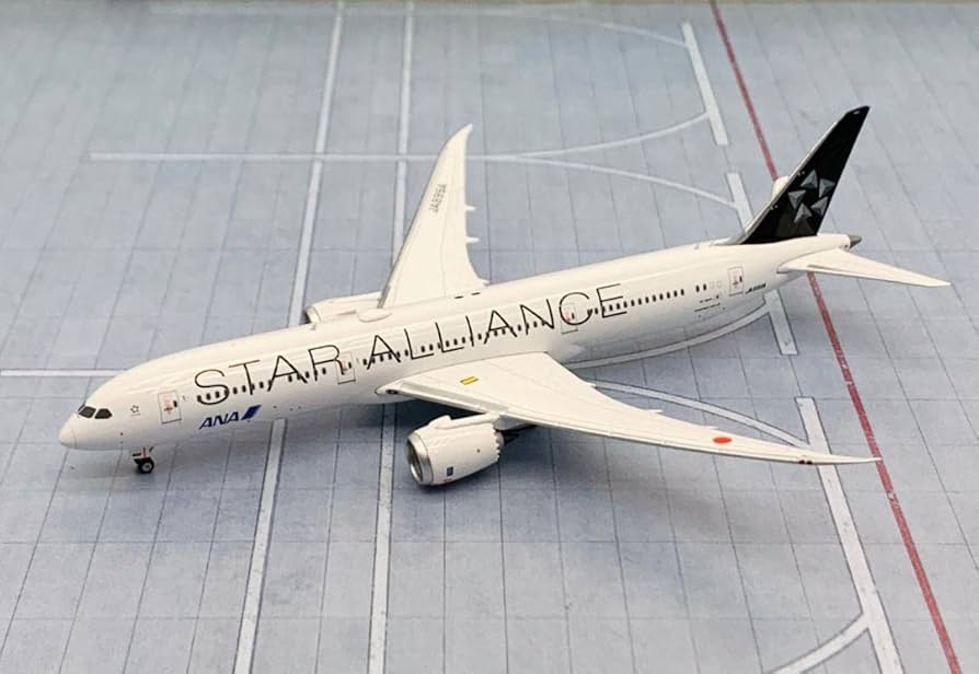 Amazon.co.jp: B787-9 ANA スタアラ 1/400 スターアライアンス塗装