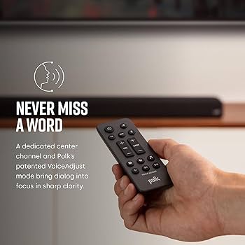 Amazon.com: Polk Audio Signa S4 TV Sound Bar with Subwoofer