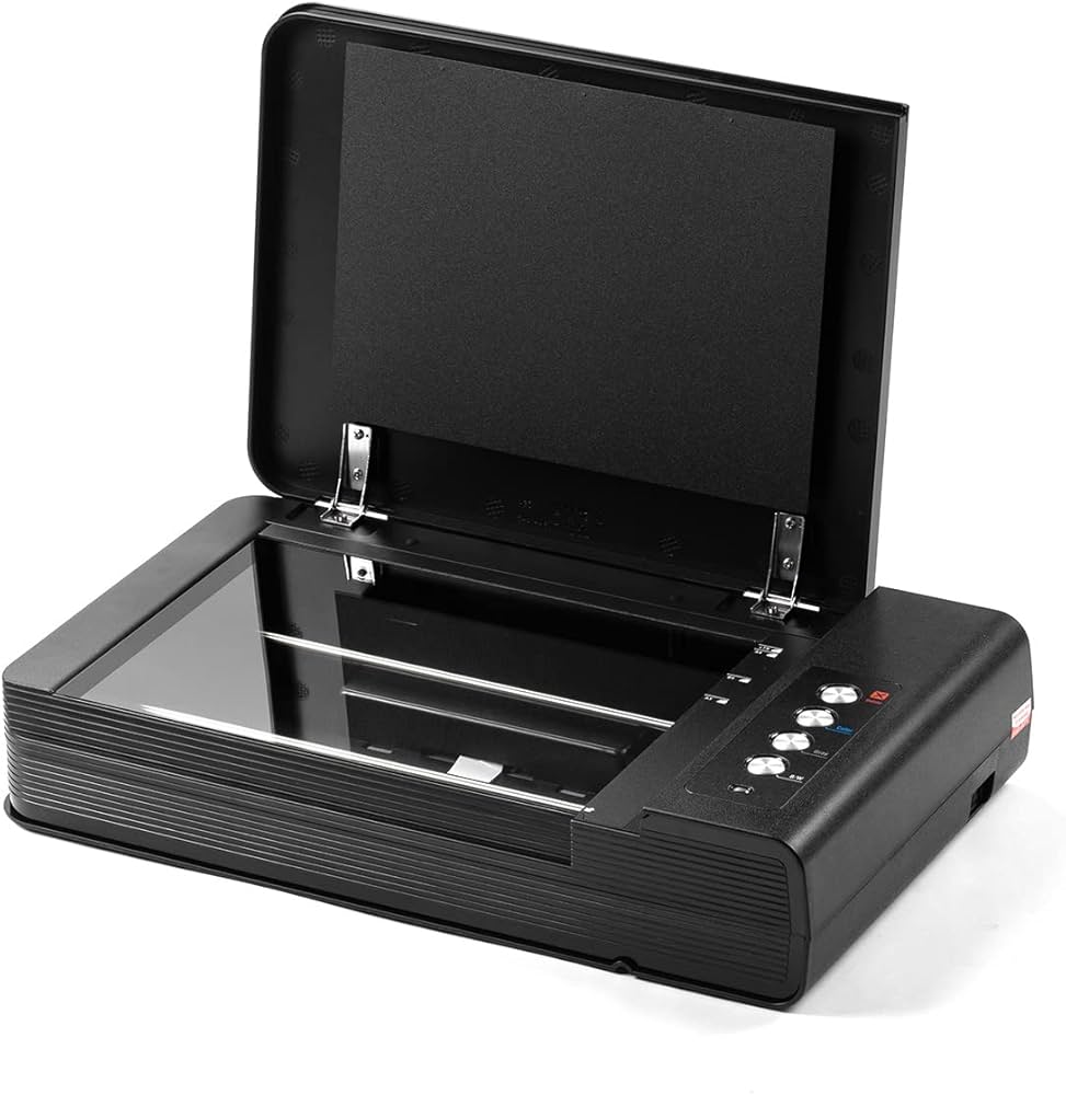 Amazon | サンワダイレクト スキャナー A4 フラットベッド エッジ2mm