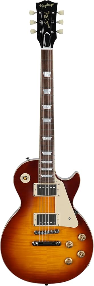Amazon.com: Epiphone EXCLUSIVE Inspired by Gibson Custom 59 Les
