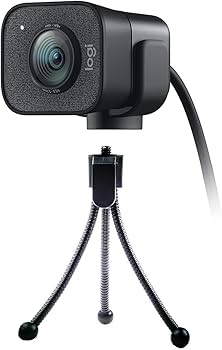 Amazon.com: Webcam Clip with Flexable Tripod Mount for Logitech