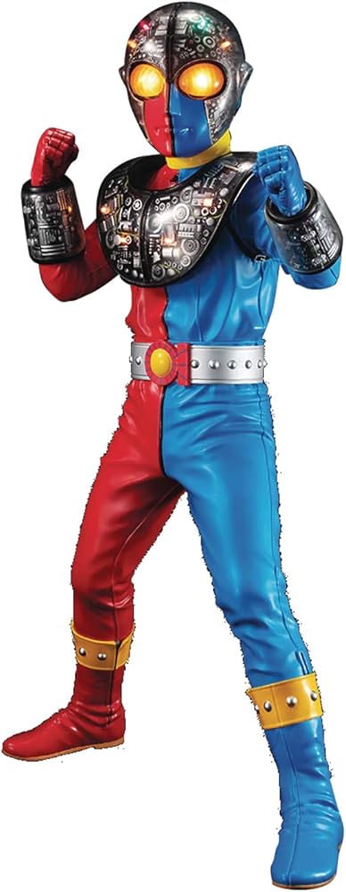 Amazon.co.jp: Ultimate Article 人造人間キカイダー キカイダー01