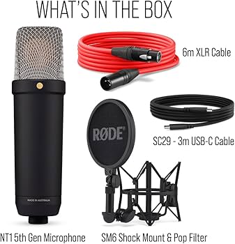 Amazon | RODE Microphones ロードマイクロフォンズ NT1（第5世代