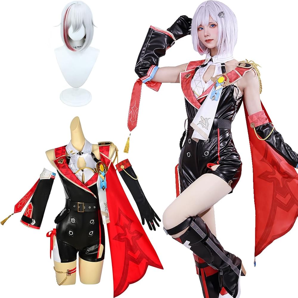 Amazon.co.jp: [Awdmosou] 崩壊 スターレール トパーズ コスプレ衣装