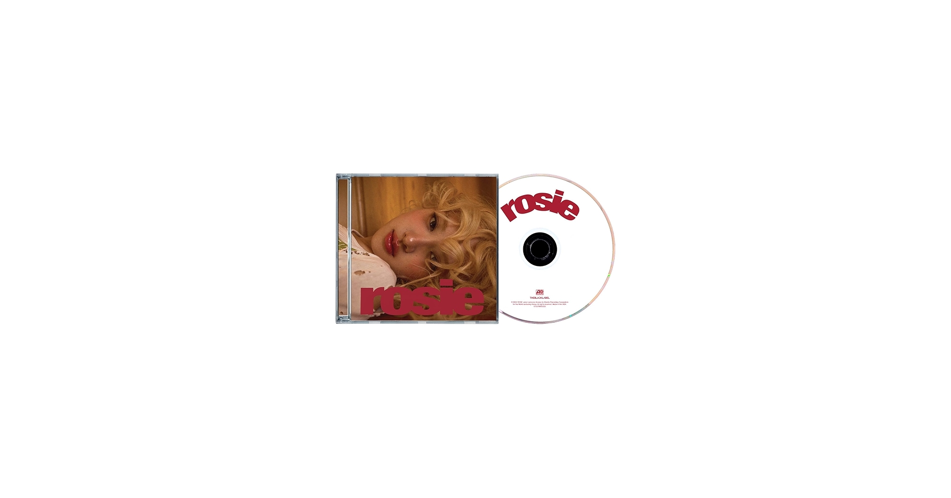 Amazon.com: ROSE - first studio album [rosie] (Retail Exclusive