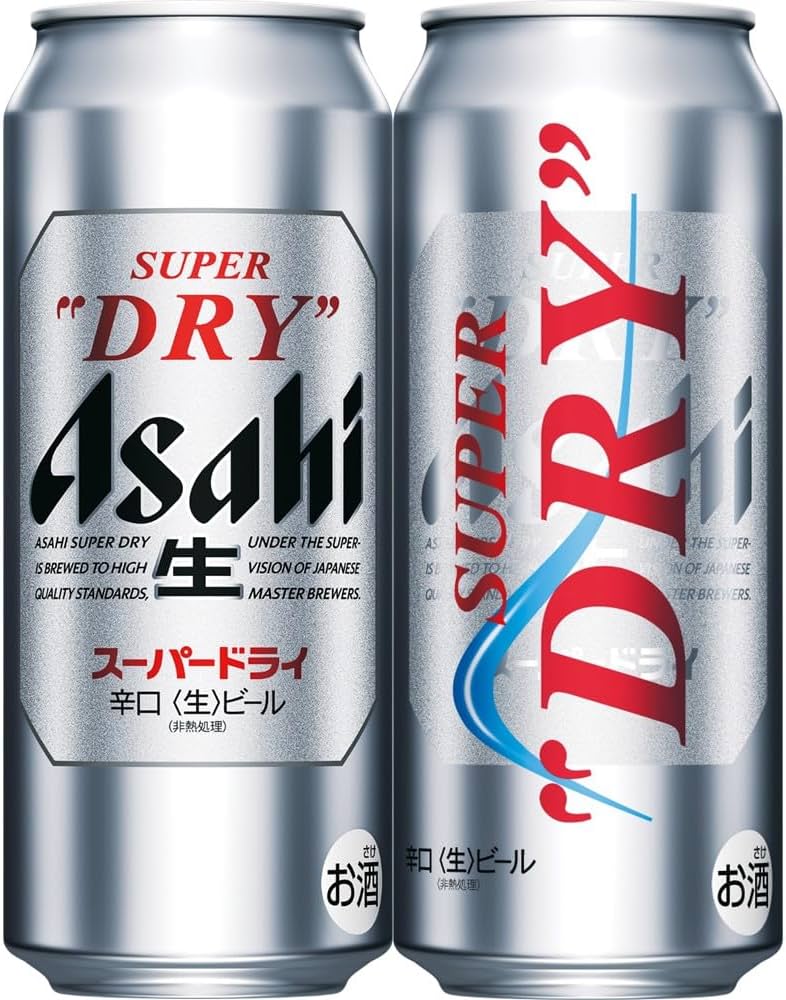 Amazon.co.jp: Asahi Super Dry Beer 500 ml 24 Cans 【New Dry Draft