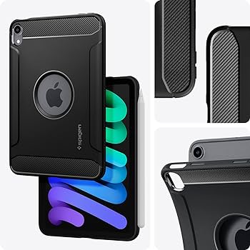 Amazon.com: Spigen for iPad mini 7 Case A17 Pro (2024), 8.3 Inch