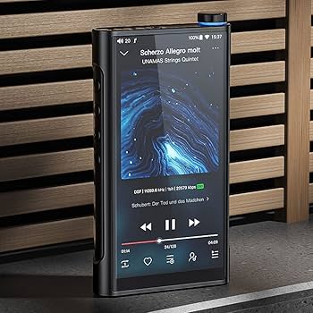 Amazon.co.jp: FiiO M15S FIO-M15S-B デジタル オーディオ プレーヤー