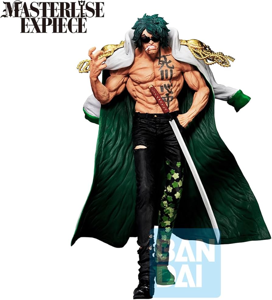 Amazon.co.jp: バンプレスト一番くじワンピース絶対的正義D賞アラマキ