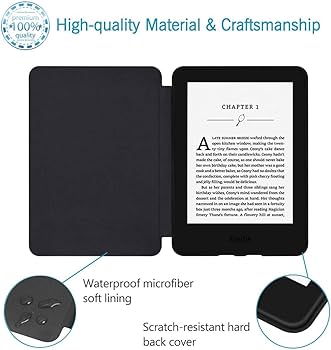 Amazon.co.jp: Kindle Oasis防水PUレザーカバー（第9世代および第10