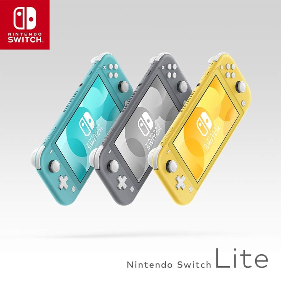 動作確認済み】Nintendo Switch lite イエロー、本体箱ケース 動作確認