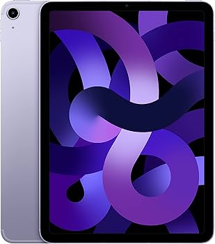 Amazon | 2022 Apple iPad Air (Wi-Fi, 64GB) - パープル (第5世代