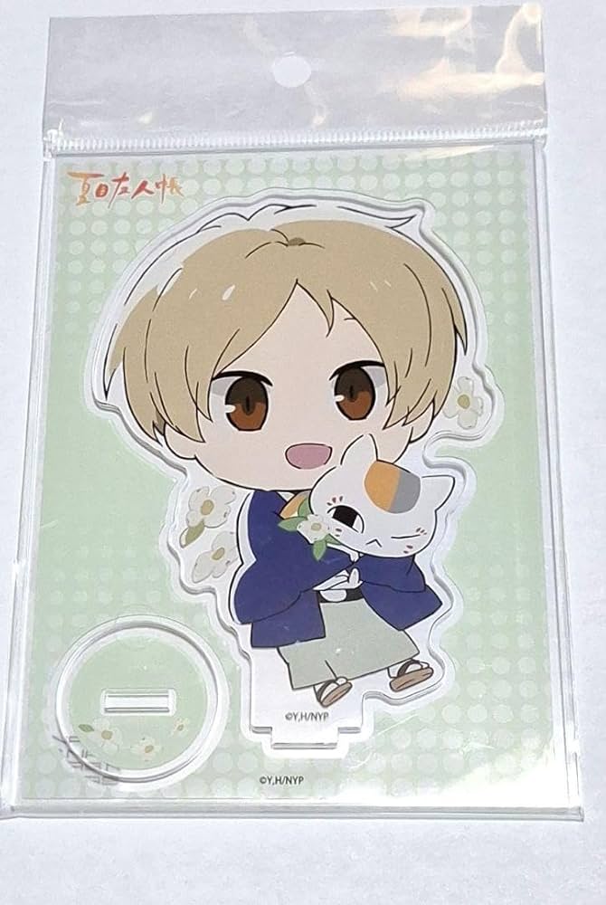 Amazon.co.jp: 夏目友人帳 15周年ミニキャラA アクリルスタンド 夏目