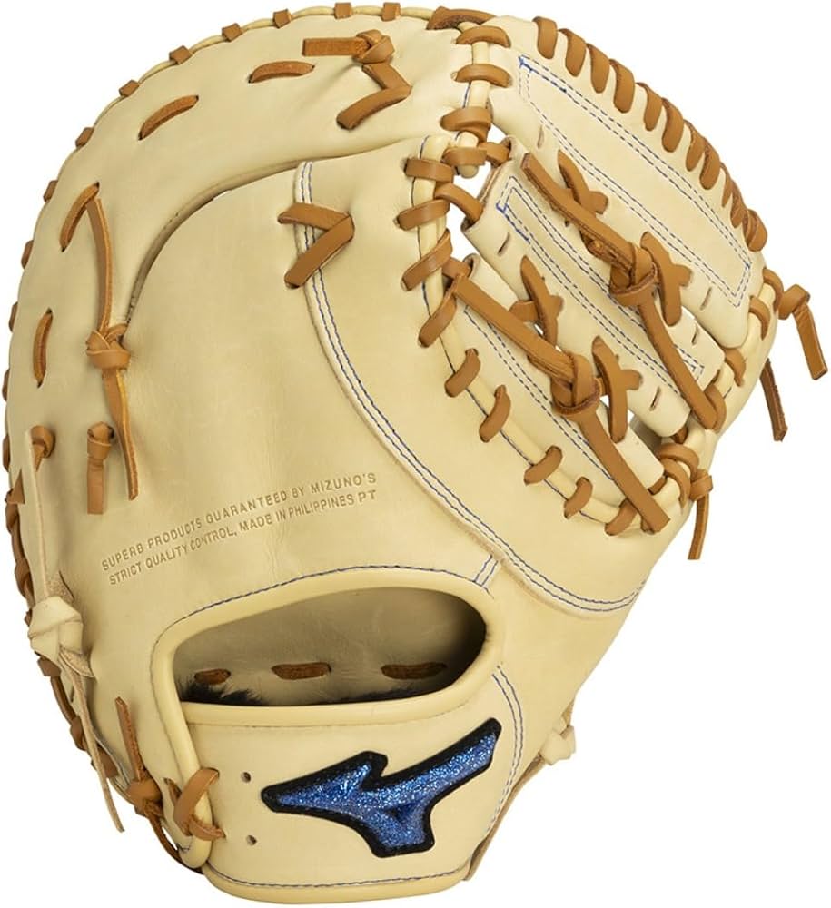 Amazon | ミズノ MIZUNO 少年軟式用 ウィルドライブ ブルー 一塁手用