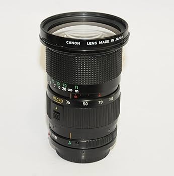 Amazon.co.jp: Canon MFレンズ NewFD 35-105mm F3.5 : 家電＆カメラ