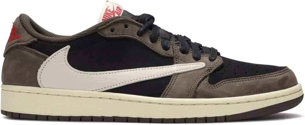 AIR JORDAN 1 Low OG 'Travis Scott' - CQ4277-001 - Size 10 : Amazon