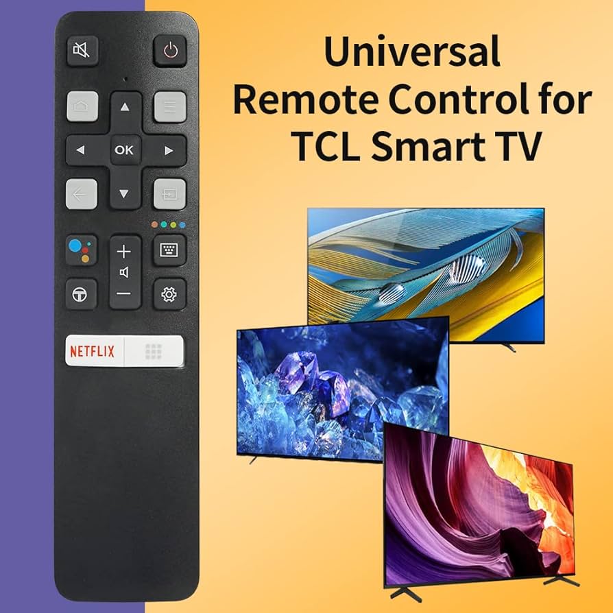 Amazon | 交換用リモコン TCL スマートテレビ用 マジックボイス付き