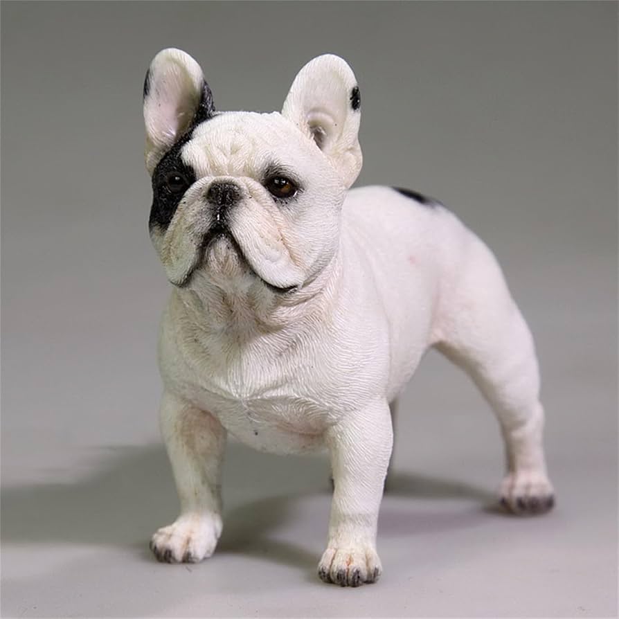 Amazon.co.jp: 1/6 サイズ フレンチ·ブルドッグ 可愛い 犬 動物 リアル