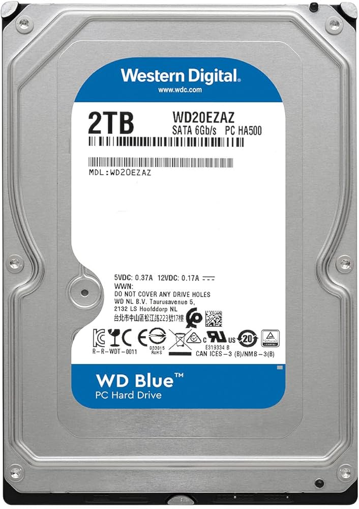 Amazon | Western Digital ウエスタンデジタル WD Blue 内蔵 HDD