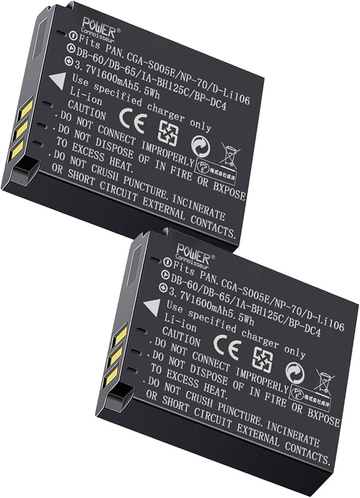 Amazon | 「Power-connoisseur」RICOH カメラ互換 バッテリー GR